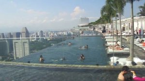 Marina Bay Sands, Skypark Infinity Pool - Singapore