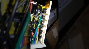 Контроллер управления мотор колесом электро самоката Joyor F1 изнутри