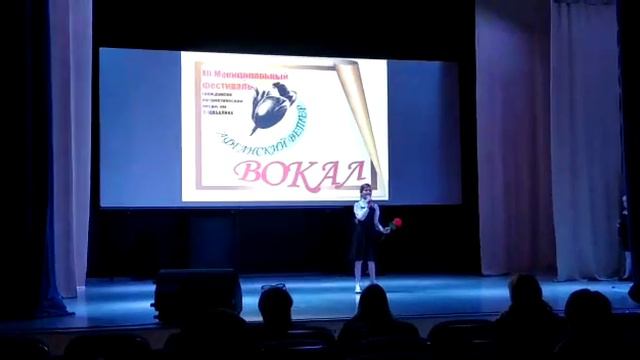 Диана Миниахметова, песня "Девятое мая - цветы"