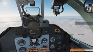 DCS World. Л-39. =ЛетУчКа=. Упражнение 6. Полет в зону на СП на СВ