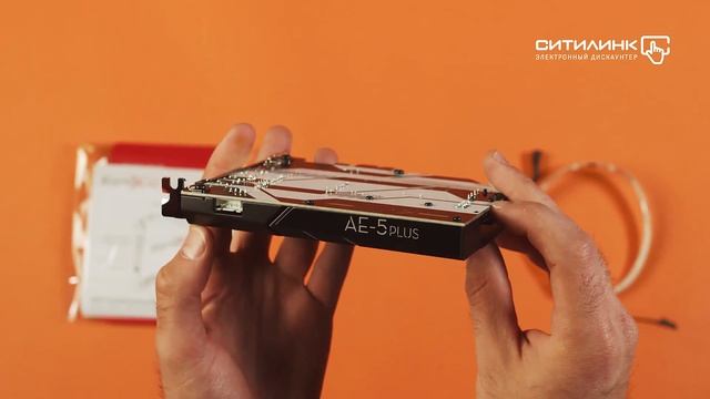 Обзор звуковой карты PCI-E CREATIVE BlasterX AE-5 Plus | Ситилинк смотреть онлайн