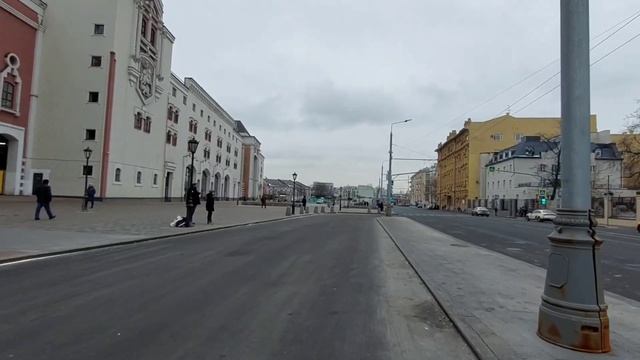 Прогулки по Москве. От Казанского вокзала до ДЕПО "Три вокзала". Царская башня.