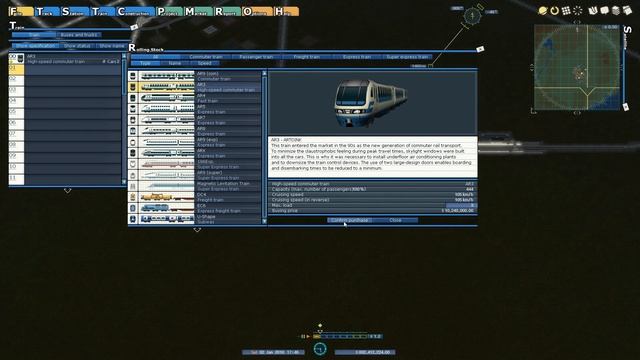 Let's Play A-Train 9 Episode 1: Basic Track layout смотреть онлайн