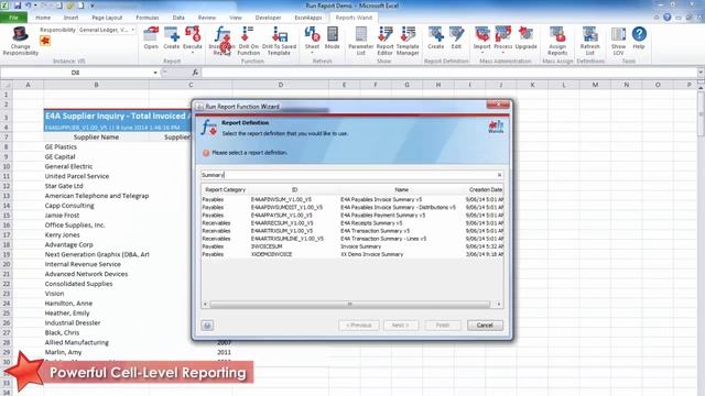 Insight Reports Wand for Oracle смотреть онлайн