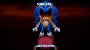 SONIC.EXE VS MARIO.EXE l BATALLA DE RAP l AdriRoSan ft.TramZeta (Prod. Anywaywell Beats)