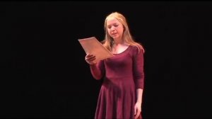 2013 ESU National Shakespeare Competition Finals, Anna Bortnick (2nd Place)