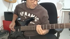 Foo Fighers - Everlong - Bass Cover