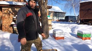 Зимовка пчел. Верхняя и нижняя вентиляции.