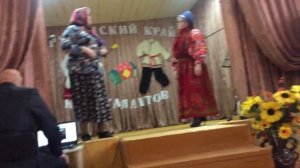 Бабушки на дискотеке сценка праздник смотр