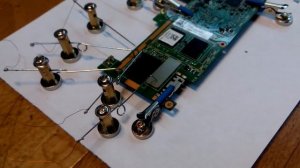 Как подключится к emmc по ISP без пайки