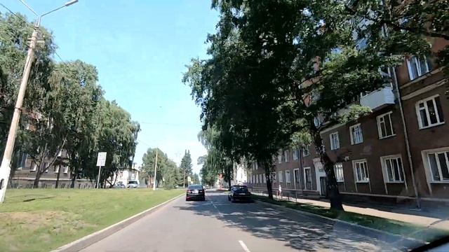 г.Юрга (КУЗБАСС). АвтоЭкскурс.