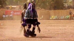 Шаманские танцы в Африке!