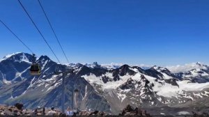 Экскурсия на Эльбрус. Все самое интересное, подробный видео отчет.