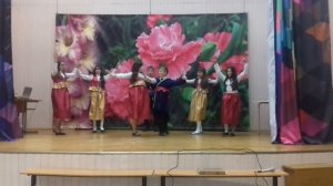 Фестиваль  Дружбы Народов Мира 5"В" класс