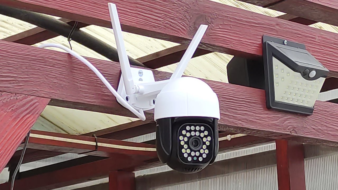 WiFi поворотная камера видеонаблюдения Anbiux A28 WiFi PTZ CCTV Camera