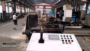 Дисковая вертикальная пилорама новинка из китай