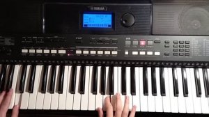 Раньше жил я во грехах. (фонограмма на синтезаторе)