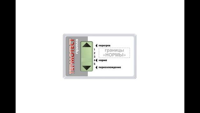 Термоиндикатор ТЕРМОТЕСТ 