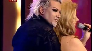 Таня Боева и Азис - Лутам се / Шоуто на Азис