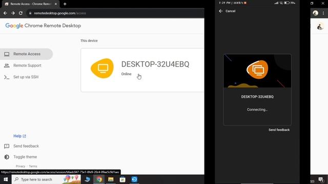 How to Use Chrome Remote Desktop on Android Phone in Hindi | Chrome Remote Desktop Use kaise kare смотреть онлайн