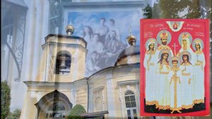 Сергей Грибанов, колокольный звон в Знаменском храме, село Знаменское, 2022