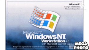 Windows NT 4.0 in Freshing Equalizer