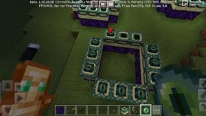 Как открыть портал на Эндер дракон ??????