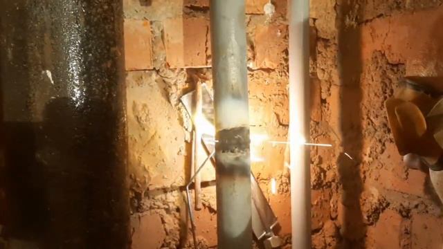 Меняем стояки водоснабжения в квартире. Горячая вода, холодная, и обратка. смотреть онлайн