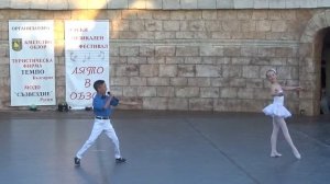 "Королева танца" Артемий Турлаков и Дарья Коряковская, 2016г. (Болгария, "Лято в Обзор")