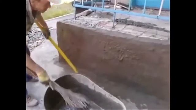 Штукатурка, как делать шубу! смотреть онлайн