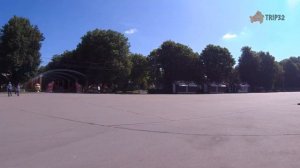Центральный парк культуры и отдыха имени Белоусова в Туле