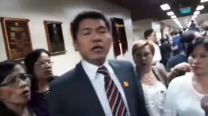 August 6, 2018 Politics / Social Media Glenn Chong walked out during the senate probe.