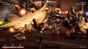 Mortal Kombat X - Scorpion Vs Kotal Kahn (Very Hard)