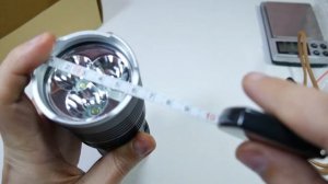 ФОНАРЬ на 6000 люменов Sky Ray King! Обзор и жесткий тест!