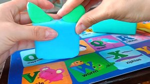 Делаем сквиши котиков единорогов из воздушного пластилина