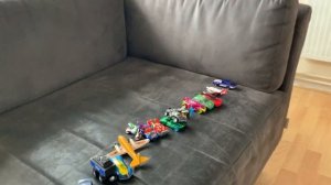 Learn to Count with Toys | My Cars Collection