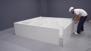 Сборка шкаф-купе "Омега" 2200 от мебельной компании "Grand Miks"