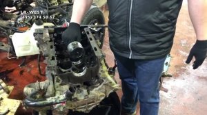 Поломка дизельного двигателя 2,7 ТД на Дискавери 3- случай из практики ЛР ВЕСТ.