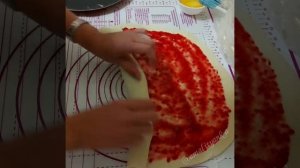 Булочки "Розы" . Домашняя выпечка. Дрожжевое тесто