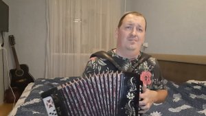 БЕЛЫЕ РОЗЫ НА ГАРМОШКЕ!!!