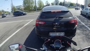Пайка пластика. Первая поездка по городу на racer skyway rc300cs.
