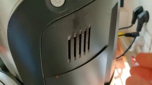 Fixed: Saeco Odea Giro blinking red exclamation mark led light