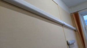 Установка кондиционера, кабель канал рувинил. kentatsu