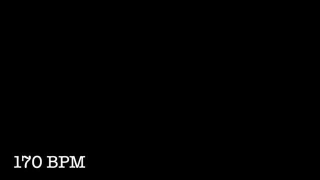 Grindcore / Death Metal Drums 170 BPM