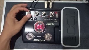 Zoom G2.1U Guitar Multi Effects Processor Demo