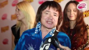 Поздравление от Евгения Осина с Новым Годом ("Легенды Ретро FM", Москва 12.12.2015)