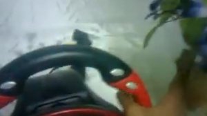 Genius Twin Wheel ff Racing wheel Arabic Unboxing  review