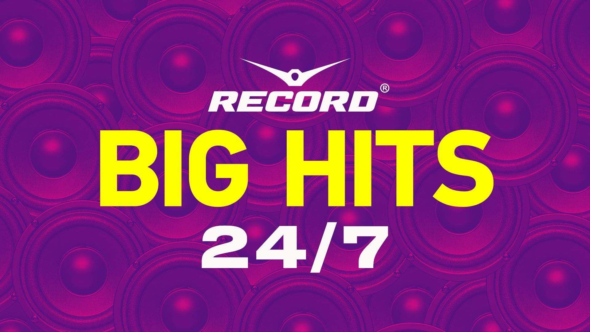 Прямой эфир Record | Big Hits (24/7)