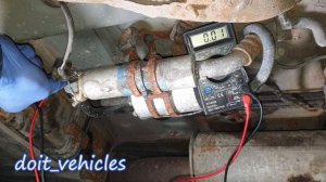 Mercedes W220 Fuel Pump Inspection Test Removal S class S 320 , S 500