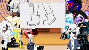 ??||•Sans au react to memes+shattered dreams sans•||???️??️?